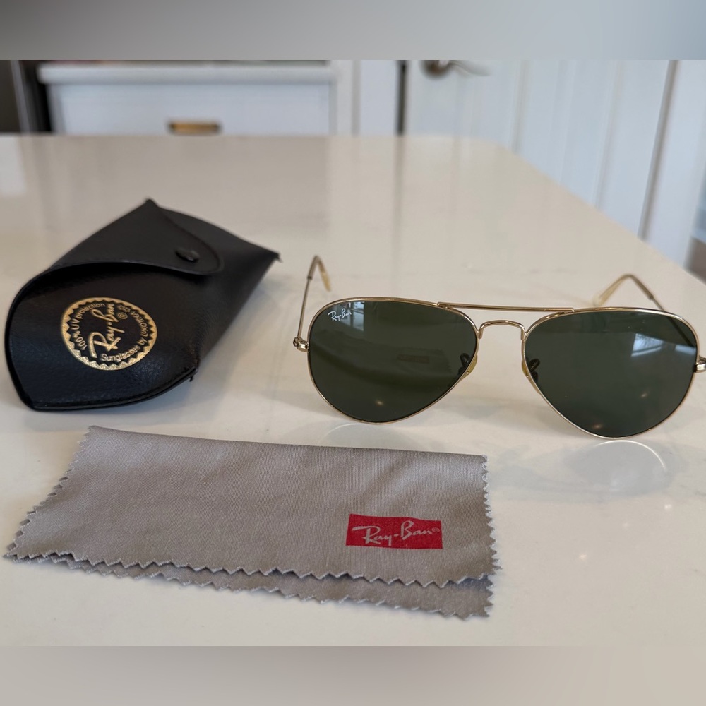 Ray-Ban Aviators - image 1